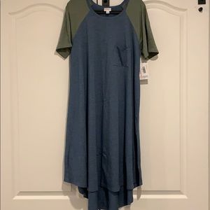 LulaRoe Carly Dress NWT
